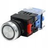Valdymo mygtukas Las0-b3y-11ea/b/24 mėlynas No/nc monostabilus
