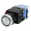 Valdymo mygtukas Las0-b3y-11zea/g/24 žalias No/nc bistabilus Led