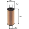 Valeo 586502 alyvos filtras