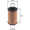 Valeo 586533 alyvos filtras