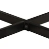 Valgomojo stalas, 150x75cm, perdirbtos medienos masyvas