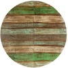 Valgomojo stalas, 150x75cm, perdirbtos medienos masyvas