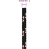 Valties virvė, juodos spalvos, 3mm, 50m, polipropilenas