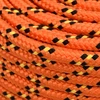 Valties virvė, oranžinės spalvos, 10mm, 500m, polipropilenas