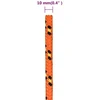 Valties virvė, oranžinės spalvos, 10mm, 500m, polipropilenas