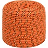Valties virvė, oranžinės spalvos, 8mm, 25m, polipropilenas