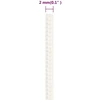 Valties virvė, visiškai balta, 2mm, 50m, polipropilenas