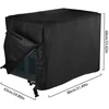 Valuehall generatoriaus uždangalas 600d Oxford poliesterio generatoriaus uždangalas 82 x 63 x 60 cm vandeniui atsparus dulkių uždangalas spausdintuvui apsauginis uždangalas generatoriaus apsaugai V7088