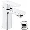 Valvex Loft 2454910 cubic chrom praustuvo maišytuvas + kamštis