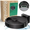 Valymo robotas Irobot Roomba 105 Combo Juodas, plaunantis ir siurbiantis