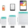 Vandeniui atsparus krepšys, sausas vandeniui atsparus krepšys kameroms/mobiliems telefonams/ipad/dokumentų krepšys, tinkamas kelionėms/namams/lauke/vandens sportui (teal), melsvai žalias, vandeniui atsparūs krepšiai