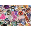 Vandeniui atsparūs lipdukai graffiti bomb mix top 100vnt