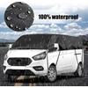 Vandeniui atsparus pusiau automobilio uždangalas Ford Transit Custom
