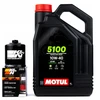 Variklio alyva Motul 5100 10w40 4l + alyvos filtras K&n 303