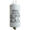 Variklio kondensatorius 12.5µf, 24v Dc, polipropileno, stačiakampis