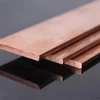 Varinė juosta, 105 x 20 x 3 mm vario plokštė T2, plokščios varinės juostos, geras elektros laidumas, elektrinės varinės juostos šynų kreipikams