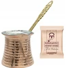 Virdulys Varinis kavos virimo puodelis 300 ml + turkiška kava 100g