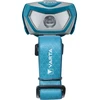 Varta Outdoor Sports H10 Pro Led galvos žibintas su 3 x Aaa baterijomis, dviem šviesos režimais, atsparus purslams, pritemdymo funkcija, su pasukama galvute, mėlynas