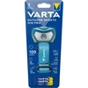 Varta Outdoor Sports H10 Pro Led galvos žibintas su 3 x Aaa baterijomis, dviem šviesos režimais, atsparus purslams, pritemdymo funkcija, su pasukama galvute, mėlynas