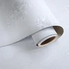 Varypaper tapetai balti fototapetai rožė 40 cm x 200 cm lipni plėvelė baldams matinė dekoratyvinė plėvelė baldų plėvelė lipni baldų plėvelė raštas modernūs tapetai svetainė miegamasis