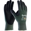 Vasalat Atg Maxiflex Cut pirštinės, 10 dydis, atsparios įpjovimams darbo pirštinės Xl - 5 poros