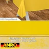 Vaškinė staltiesė, plaunama, vaškinė, sodo staltiesė, lauko, vidaus, 240 x 140 cm su apsiuvu, geltona