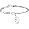 Vassago Islamiška apyrankė Allah arabiški bangle tipo apyrankės moterims vyrams islamas musulmonų arabiška kaligrafija grandinėlės apyrankė islamo eid islamiška arabiška dovana papuošalai
