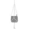 Vazonas Lechuza Macrame 13879