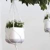 Vazonas Lechuza Macrame 13879