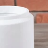 Vazonas Tang betoninis baltas diam. 15cm