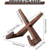 Vazono lėkštelės stovas Dayisjz, 16.5 cm