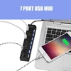 Vbestlife 7 prievadų Usb 2.0 šakotuvas, 480 Mbps