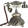Vbestlife retro stiliaus antikvarinis laidinis telefonas klasikinis sukamasis telefono aparatas salonui namams, numatytasis