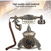 Vbestlife retro stiliaus antikvarinis laidinis telefonas klasikinis sukamasis telefono aparatas salonui namams, numatytasis
