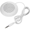 Kompiuterio kolonėlės Vbestlife Stereo Garsiakalbis su 3.5mm Jungtimi, Baltas