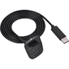 Vbestlife usb įkrovimo laidas, 1.5m belaidžio žaidimų valdiklio greito įkrovimo laidas, skirtas 360 (juodas)