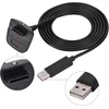 Vbestlife usb įkrovimo laidas, 1.5m belaidžio žaidimų valdiklio greito įkrovimo laidas, skirtas 360 (juodas)
