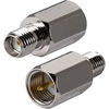 Vecys 4g antenos adapteris Sma female į Fme male adapteris, skirtas 2g 3g 4g Lte antenos maršrutizatoriui Umts mobiliajam plačiajuosčiam Hsdpa Wlan belaidžiam ryšiui (2 vnt.)