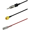 Vecys dab dab+ automobilinė antena "ryklio peleko" fm/am radijo antena signalo stiprintuvas sma į din kištuko jungtį automobilio stogo dab automobilinis skaitmeninis stereo radijas 5 m rg174 kabelis transporto priemonei automobilinis skaitmeninis fm/am ra