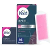 Veet Expert vaško juostelės bikini zonai su taukmedžio sviestu