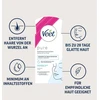 Veet šaltojo vaško juostelės su easy-gelwax technologija veidui – tinka jautriai odai – iki 28 dienų glotni oda – 10 dvigubų juostelių