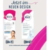 Veet šaltojo vaško juostelės su easy-gelwax technologija veidui – tinka jautriai odai – iki 28 dienų glotni oda – 10 dvigubų juostelių