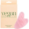 Vegan Skin Club Gua Sha rožinio kvarco natūralus odos masažuoklis moterims Gua Sha akmuo su anti-senėjimo efektu, Guaša