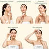 Vegan Skin Club Gua Sha rožinio kvarco natūralus odos masažuoklis moterims Gua Sha akmuo su anti-senėjimo efektu, Guaša