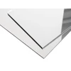 Veidrodinis plexi 3mm sidabrinė plokštė formatas 60x40cm lazeriniam pjovimui
