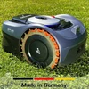 Vejos roboto ratų diskai Segway Navimow