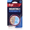 Velcro Brand Fix-pro® 2 m x 25 mm nuimama montavimo juosta, skaidri