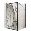Veldman Dušo sienelė Modern 90 cm 8mm
