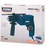 Velform Naujas smūginis gręžtuvas Ferm Powerline 500w, galingas