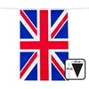 Vėliavėlės "union Jack", 10m, plastikinės girliandos Didžiosios Britanijos tema